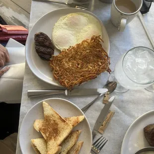 Steak and Eggs