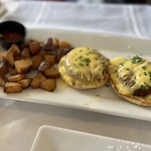 Crab Cake Benedict