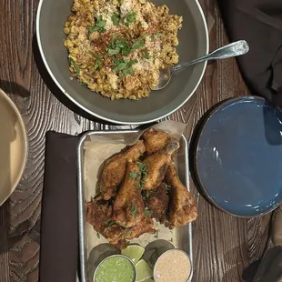 fried chicken wings, bbq chicken, fried chicken, poultry, chicken, chicken wings, chicken wings and fried chicken, food, bbq wings