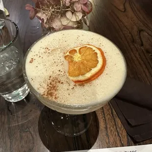 Horchata drink