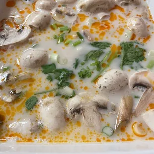 Tom KHA Kai - delicious