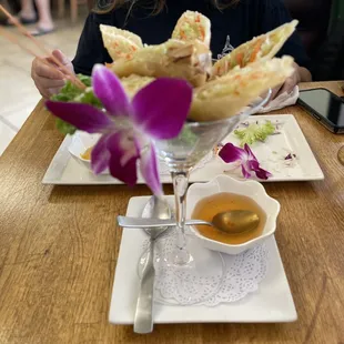 1. Spring Rolls