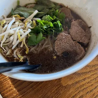 Boat noodles