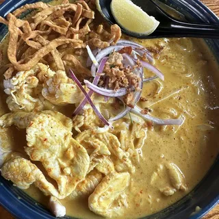 Khao Soi Chicken