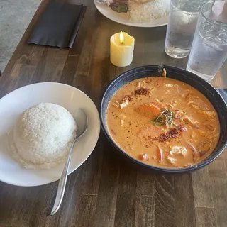 Panang Curry (Gluten Free)