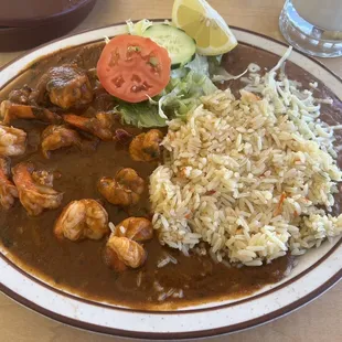 Camarones A la Diabla