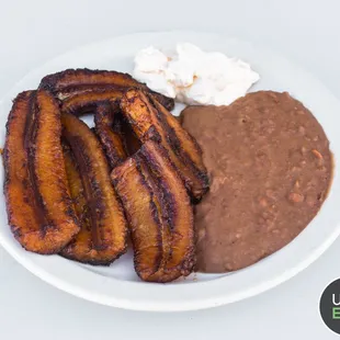 Plátano frito