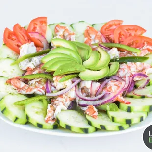 Aguachiles shrimp
