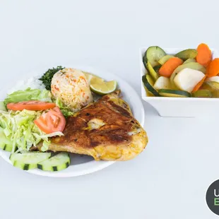 Gallina india organic chicken