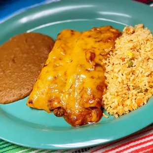 Enchiladas TexMex