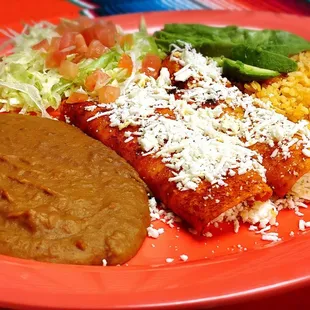 Enchiladas mexicanas .....