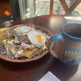 Green Chilaquiles