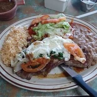 Steak tapiqeña