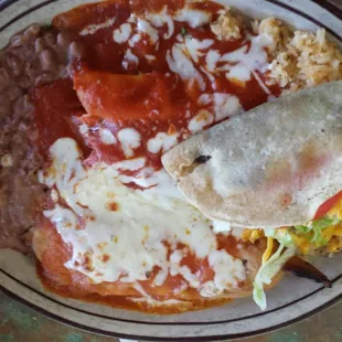 Excellent Mexican plate