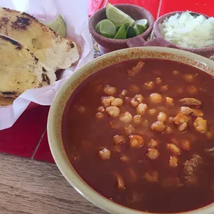 Menudo to start the day