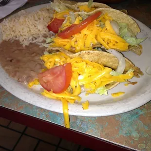 Taco plate