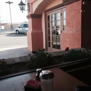outside, sushi and sashimi