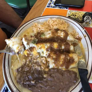 Enchilada Plate