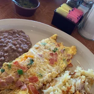 Mexican Omelette