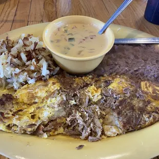 Machaca Plate