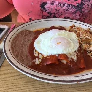 Enchiladas montada red