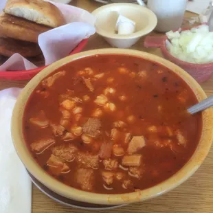 Sunday morning Menudo!
