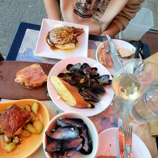 Perfectly prepared and delicious spread