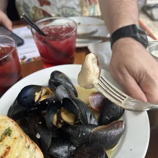 Mussels from their Bottomless Brunch