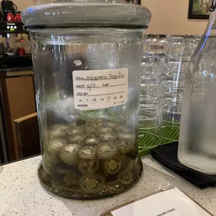 Jalapeño tequila