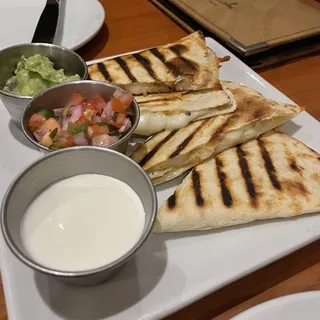Quesadilla de Camarones