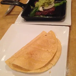 Fajitas Pequenas