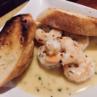 Gambas a la Cazuela