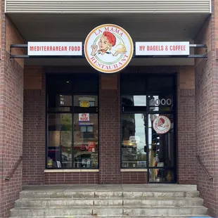 Restaurant front