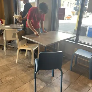 Unsanitary cleaning habits