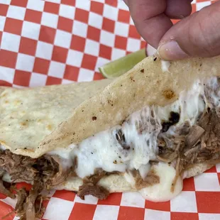 Birria quesadilla