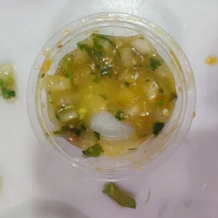 Amazing avocado salsa