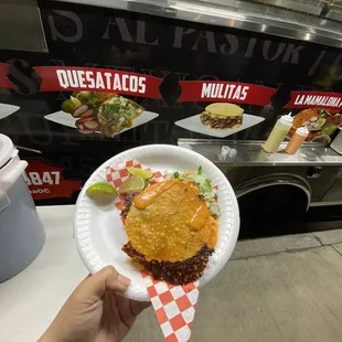 crispy mulita