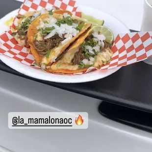 tacos, food
