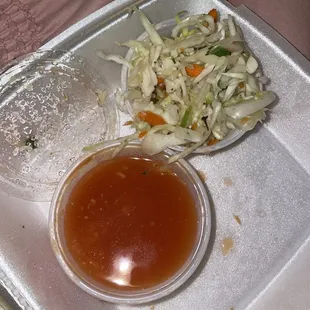 Sides &amp; salsa