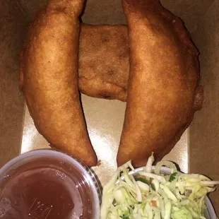 Pastelitos de pollo