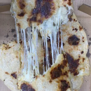 Pupusa Loca 11&quot; soo good!!