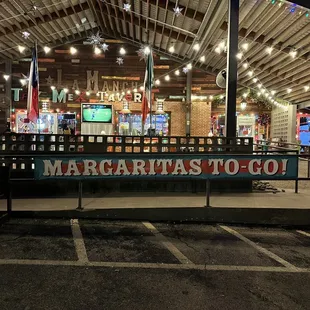 Margaritas to go