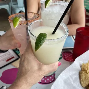 drink, burritos and wraps