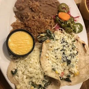 Tacos de Rajas con Crema