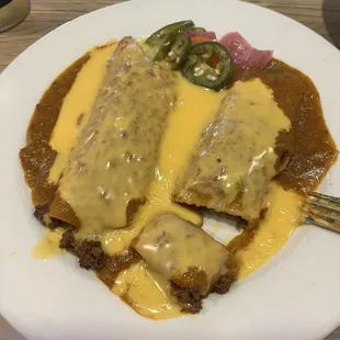 Truck Stop Enchiladas