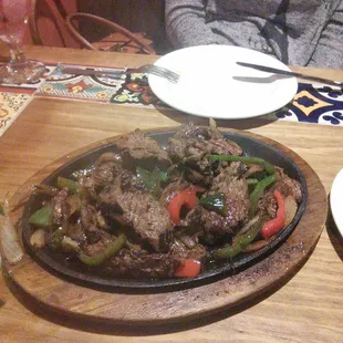 Beef Fajitas