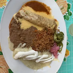 Beef Enchiladas