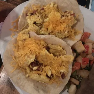 Breakfast Tacos