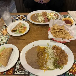 Numero Uno Combo Plate