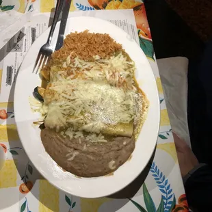 Veggie Enchiladas